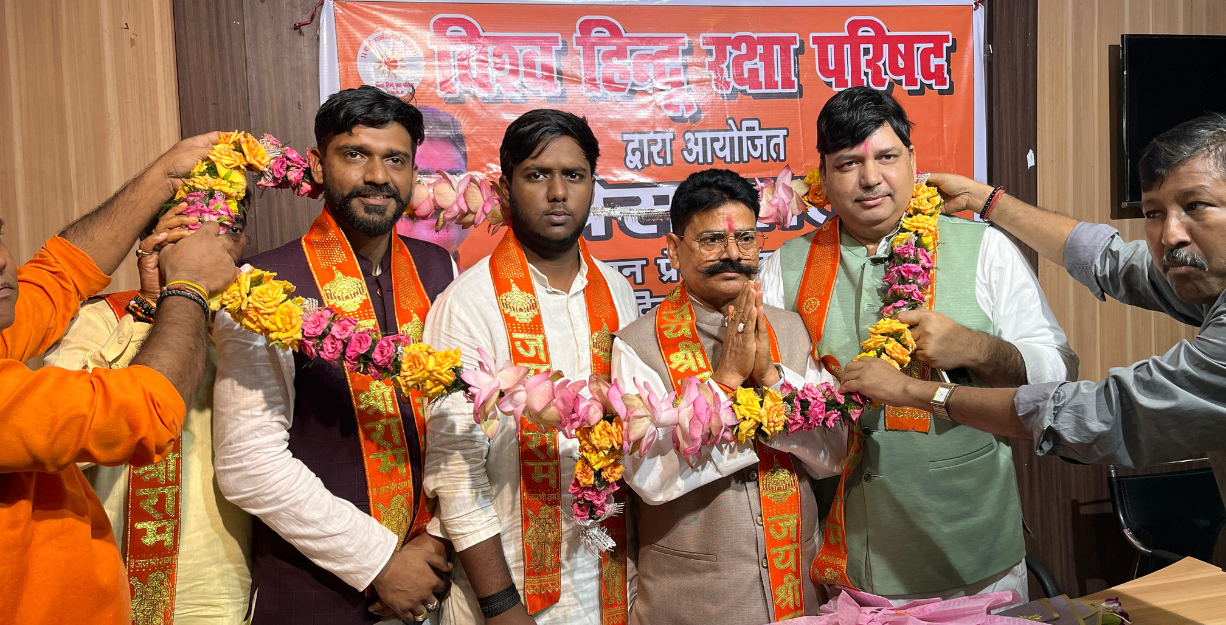 VHP मुर्शिदाबाद में हिंदुओं के हालात पाकिस्तान से भी बदतर : गोपाल राय
