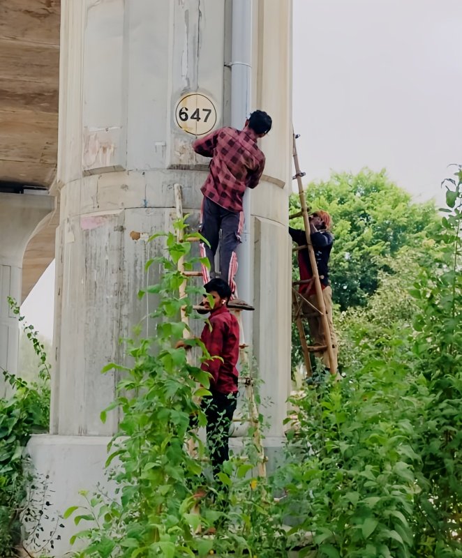 NCRTC ने नमो भारत कॉरिडोर को बनाया पोस्टर-मुक्त, अवैध प्रचारकों पर अब गिरेगी गाज 2 WhatsApp Image 2025 06 19 at 6.13.48 PM 1