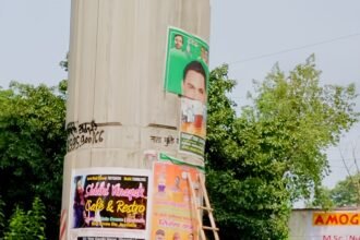 NCRTC ने नमो भारत कॉरिडोर को बनाया पोस्टर-मुक्त