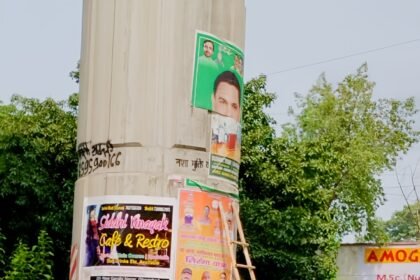 NCRTC ने नमो भारत कॉरिडोर को बनाया पोस्टर-मुक्त