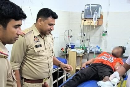 गढ़ क्षेत्र में हिस्ट्रीशीटर गौकश ने पुलिसकर्मी से छीनी रिवाल्वर