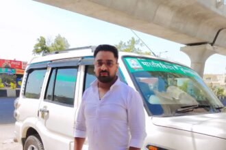 गाजियाबाद में मुरादनगर थाने के बाहर युवक का कत्ल
