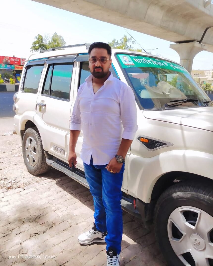 गाजियाबाद में मुरादनगर थाने के बाहर युवक का कत्ल