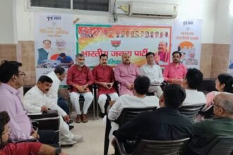 गाजियाबाद में भाजपा की बड़ी तैयारी