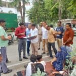 Surprise inspection by HPDA Vice President Dr. Nitin Gaur