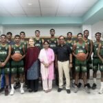Nehru World School's basketball team will represent India in international competition