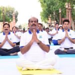 संसद से लाल किला तक दिया स्वास्थ्य