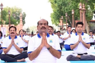 संसद से लाल किला तक दिया स्वास्थ्य