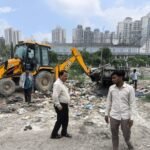 जेसीबी मालिक पर ठोका गया एक लाख जुर्माना,