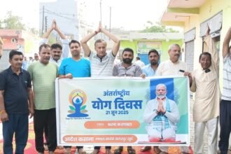 स्वस्थ भारत का संकल्प बना करनावल का संगठित स्वर