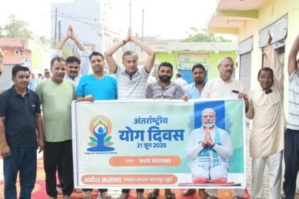 स्वस्थ भारत का संकल्प बना करनावल का संगठित स्वर