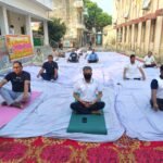 जेल में मनाया गया अंतरराष्ट्रीय योग दिवस