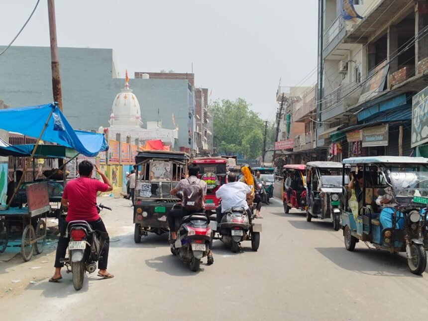 Water, roads and sanitation all are in a bad state