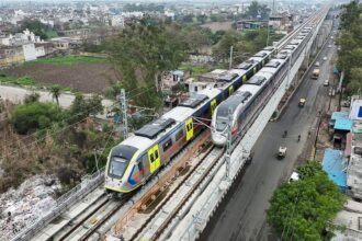 Namo Bharat Train, 82 km track successfully completed in trial run