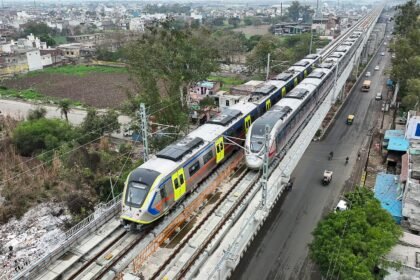 Namo Bharat Train, 82 km track successfully completed in trial run