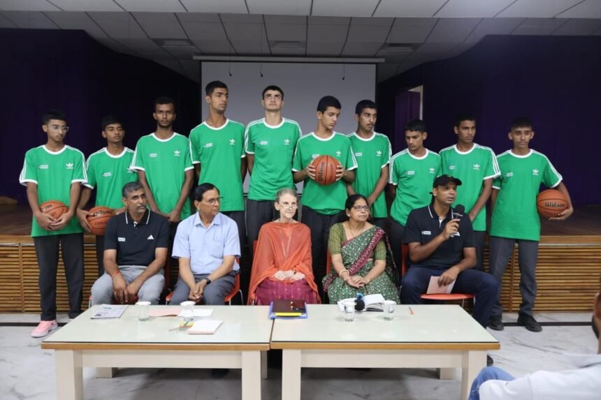 Flight to Singapore: Nehru World School, Ghaziabad
