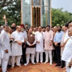 On the martyrdom day of Dr. Shyama Prasad Mukherjee in GhaziabadOn the martyrdom day of Dr. Shyama Prasad Mukherjee in Ghaziabad