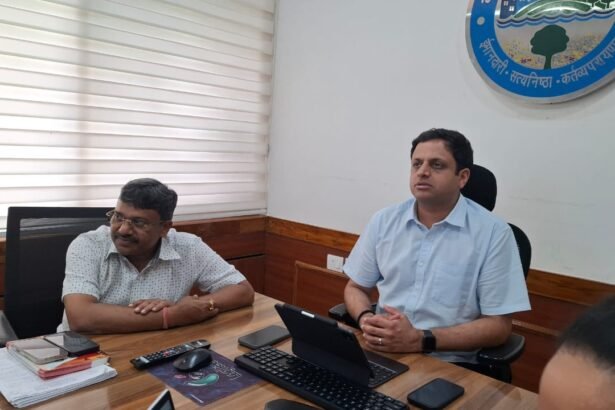 Municipal Corporation presented a plan of Rs. 600 crore