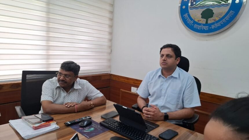Municipal Corporation presented a plan of Rs. 600 crore