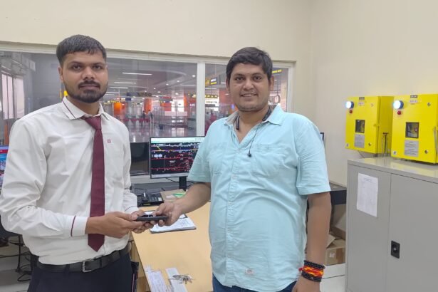 Namo Bharat: Forgot valuables in the train