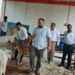 District Magistrate did a surprise inspection