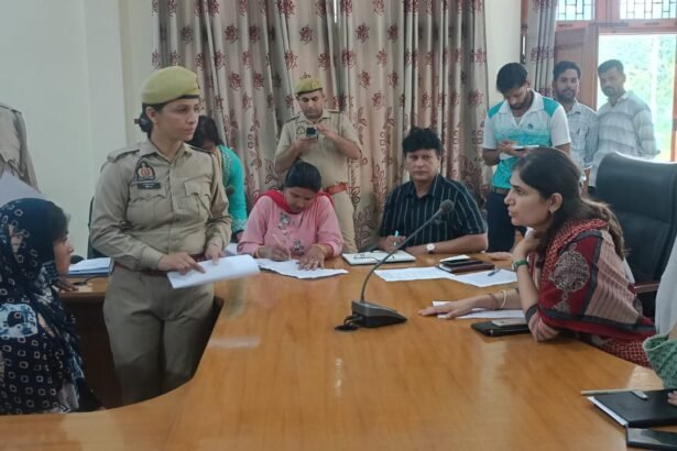 Women's plea became a priority