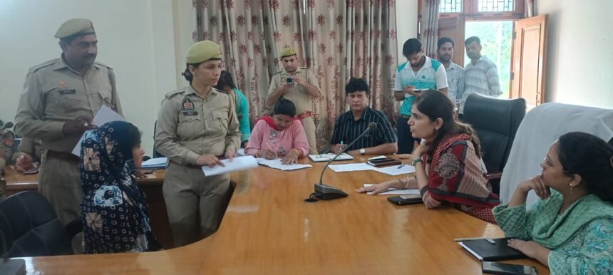 Women's plea became a priority