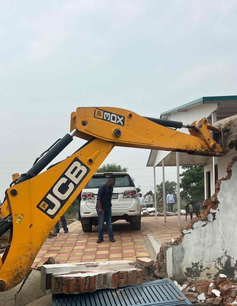 Big campaign of Greater Noida Authority