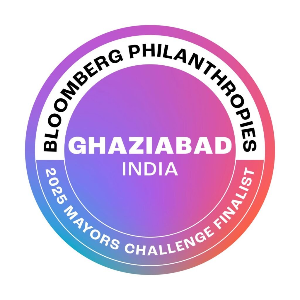 ब्लूमबर्ग मेयर्स चैलेंज 2025 में गाजियाबाद ने रचा इतिहास, वैश्विक मंच पर पहुंचा नगर निगम का नवाचार, शहरवासियों को मिला अंतरराष्ट्रीय गर्व 2 WhatsApp Image 2025 06 25 at 8.14.16 PM