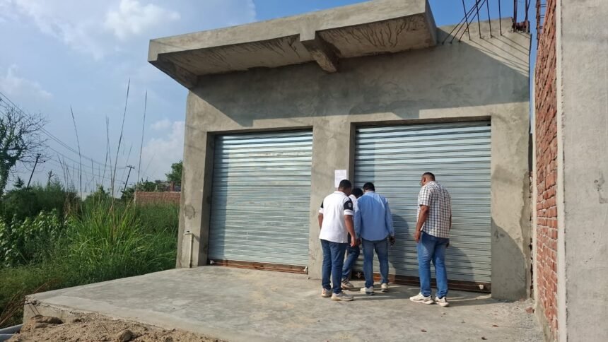 Major action by Hapur-Pilkhuwa Development Authority