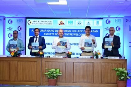 Two-day conference inaugurated at Ajay Kumar Garg Engineering College Ghaziabad