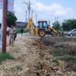 GDA's big action in Muradnagar