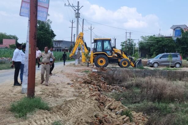 GDA's big action in Muradnagar