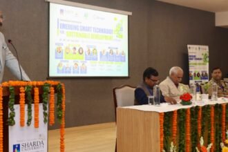 Global technology brainstorming at Sharda University
