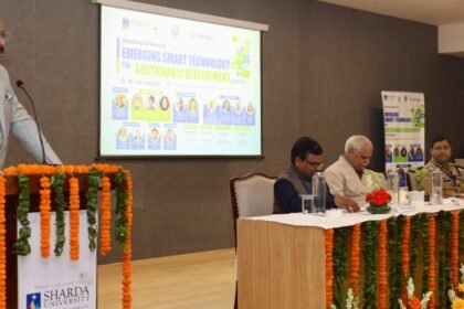 Global technology brainstorming at Sharda University