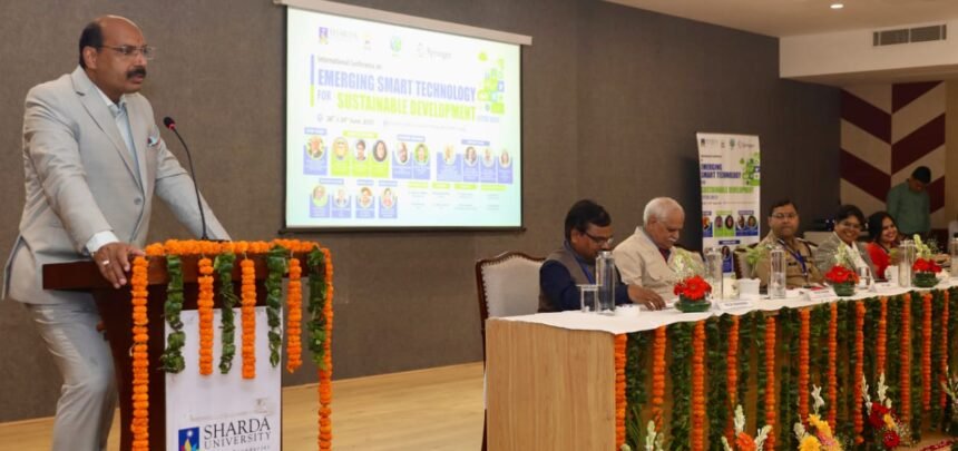 Global technology brainstorming at Sharda University