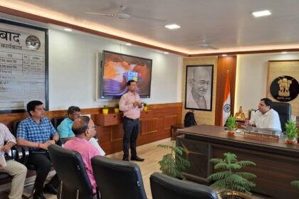 Unique initiative of Municipal Corporation to welcome Kanwar Yatra