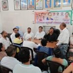 There was a lot of enthusiasm in the monthly meeting of Ghaziabad Congress