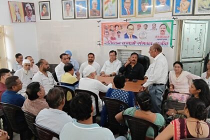 There was a lot of enthusiasm in the monthly meeting of Ghaziabad Congress