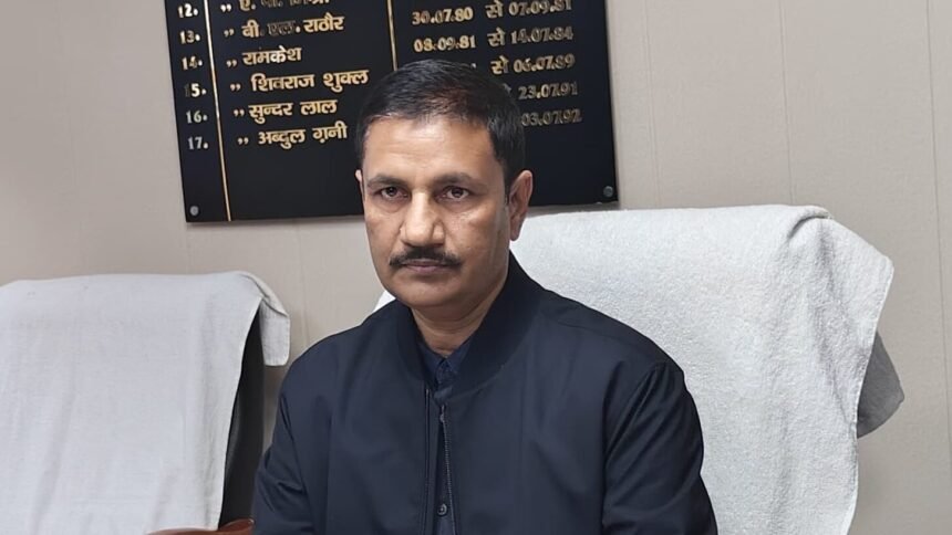 Speed has got a new charioteer: Rakesh Kumar Singh