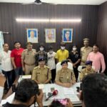 They used to bring ganja by filling it in the body of the inverter