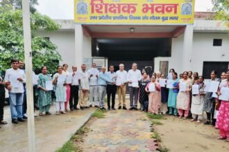 Crisis on education of children in villages