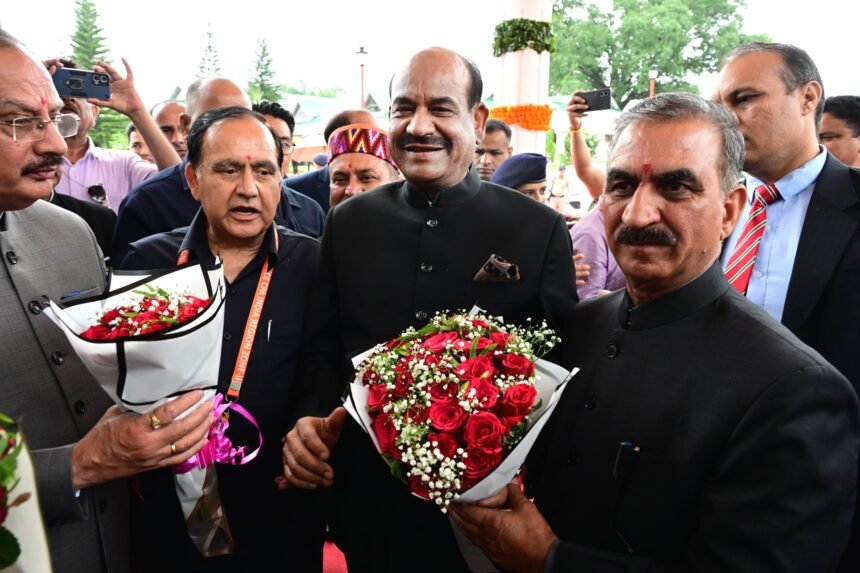 Technology will change democracy: Lok Sabha Speaker Om Birla