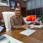 Rakesh Kumar Singh took over the command of Yamuna Authority