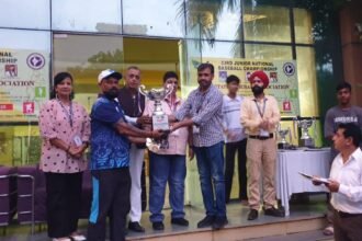 In the national junior baseball competition, both the categories won