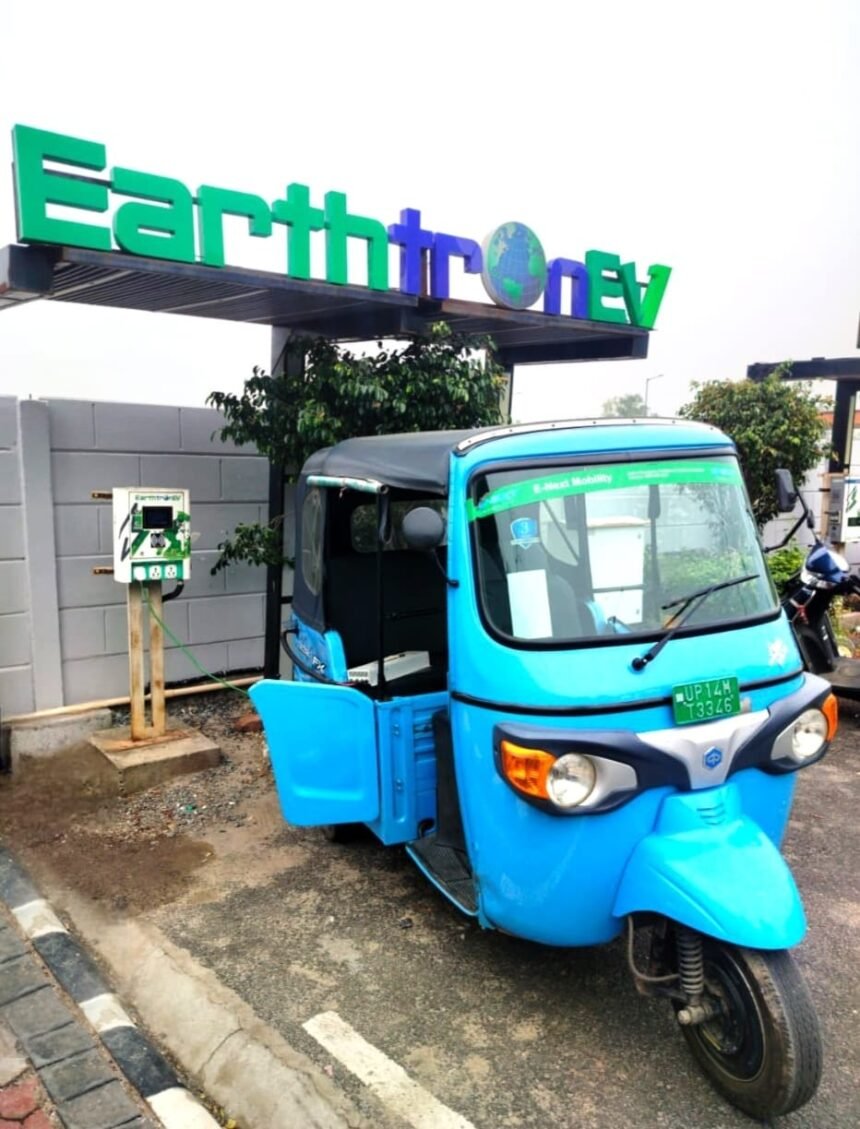 E-mobility gets a new flight at Namo Bharat stations