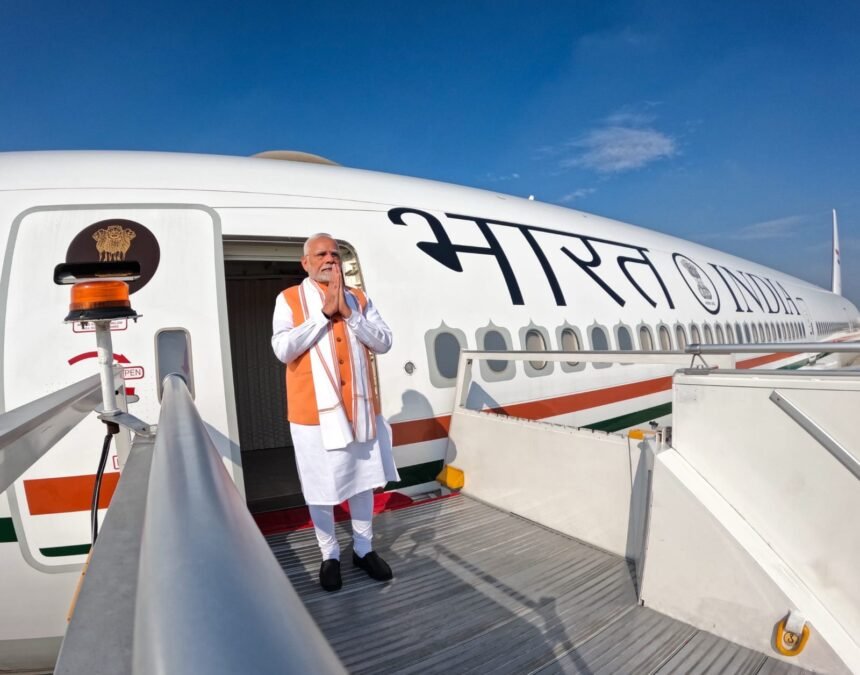 Cooperation will open up through PM's visit to five countries