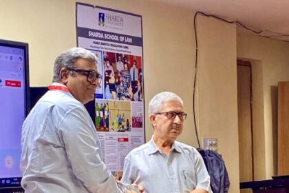 Faculty Development at Sharda University Law School