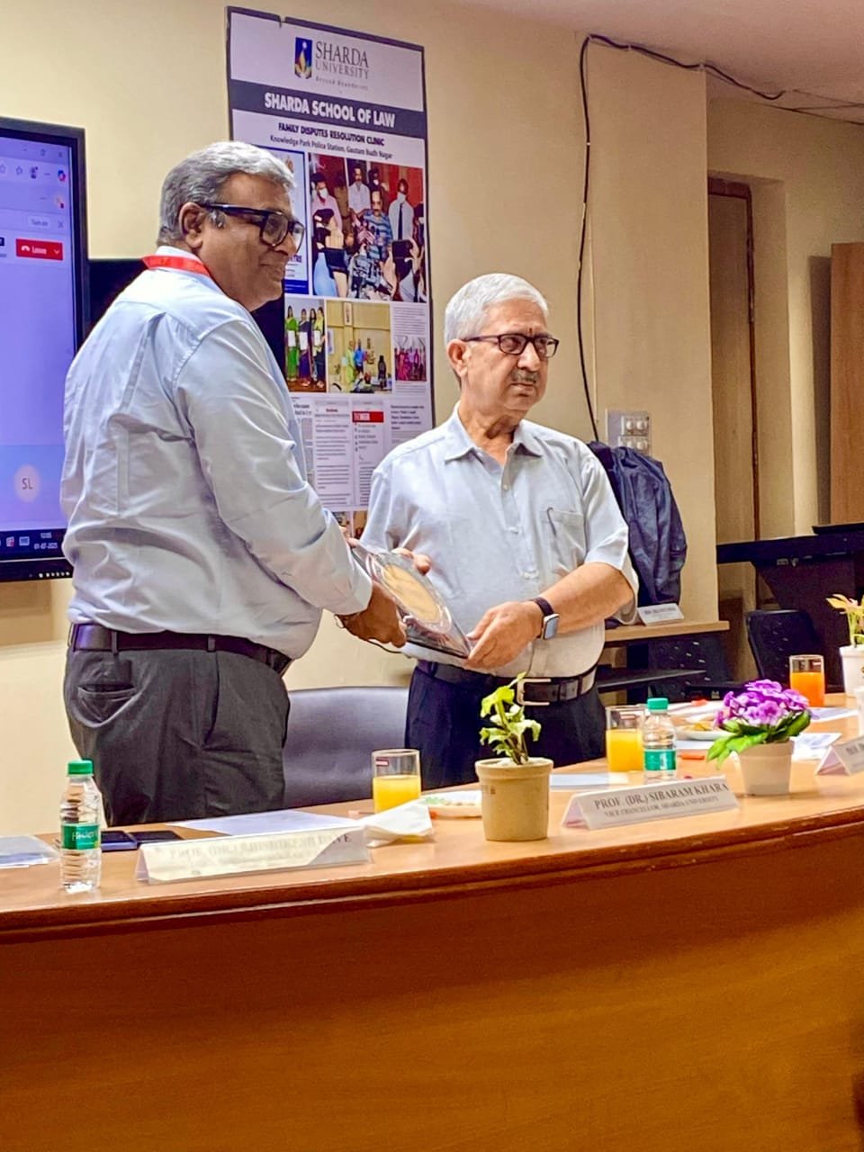 Faculty Development at Sharda University Law School