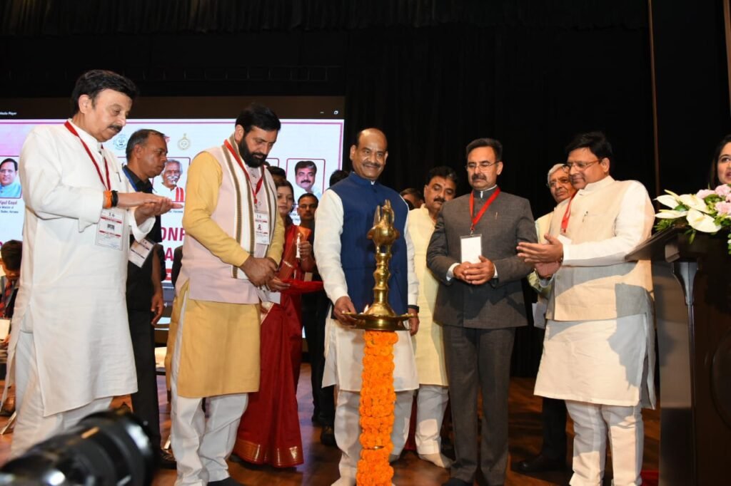 लोकतंत्र में रुकावट नहीं, जवाबदेही चाहिए : Lok Sabha Speaker Om Birla 2 WhatsApp Image 2025 07 03 at 6.31.57 PM